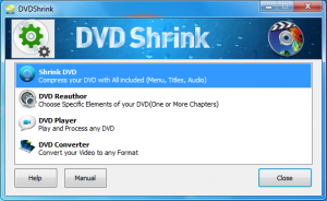 DVD Shrink Screenshot new dvd shrink screenshot