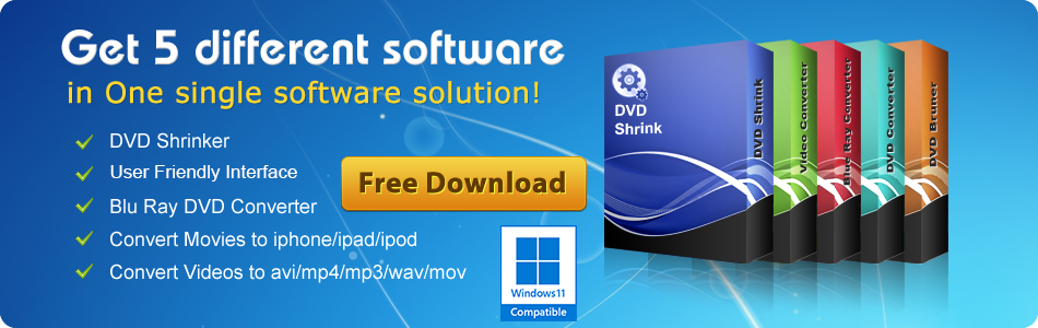 DVD Shrink 2023 Download the latest version of dvd software